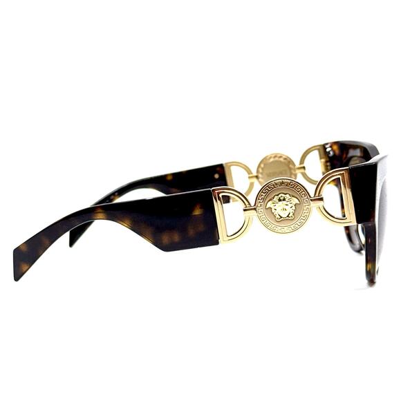 NEW!! VERSACE Sunglasses MOD.4440-U 108/3 Authentic - Picture 10 of 12